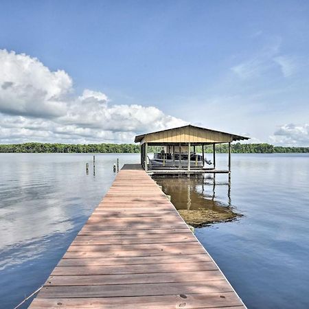 Waterfront Welaka Escape With Private Docks! Villa Exterior photo